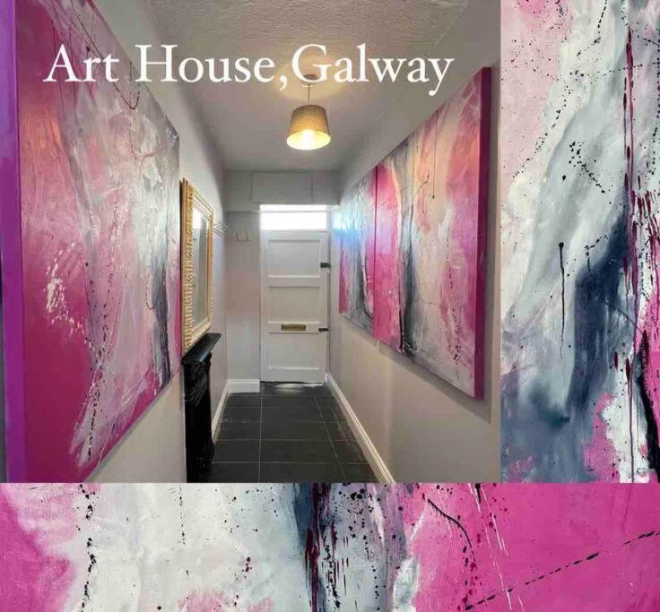 The Art House Galway Vila Exterior foto